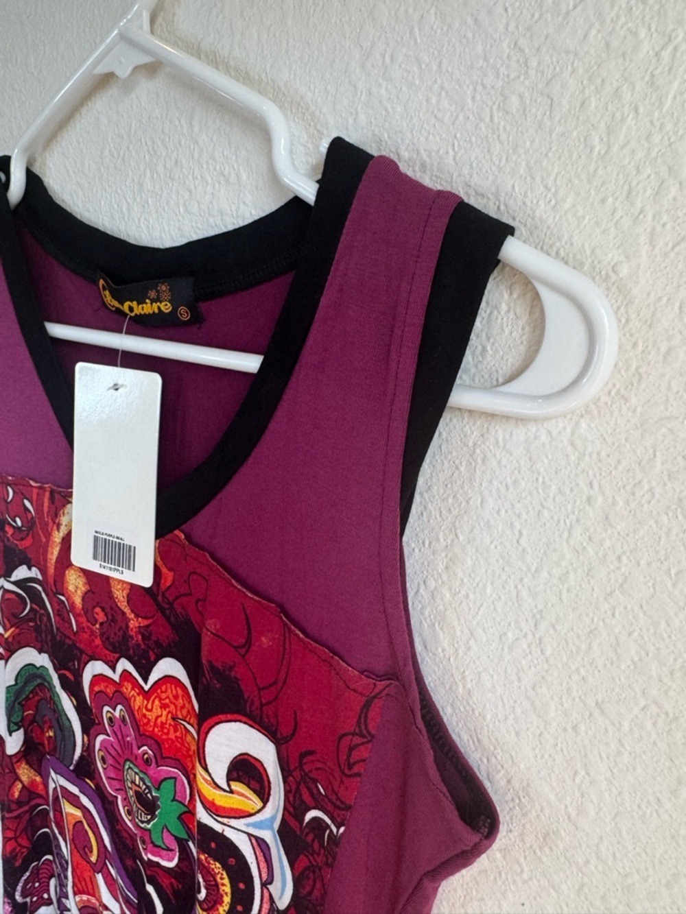 *NWT* LUNA CLAIRE ‘Chinese Dream’ Dress 100% Organic - Picture 10 of 14